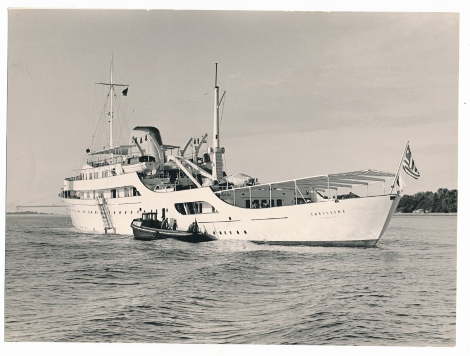 The ‘Christina'.