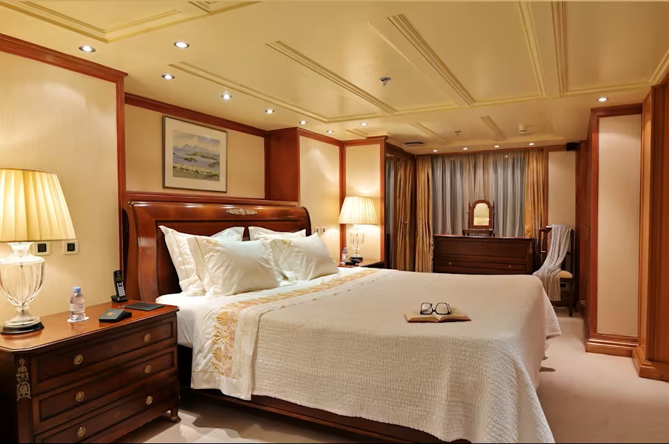 The Aristotle Onassis suite.