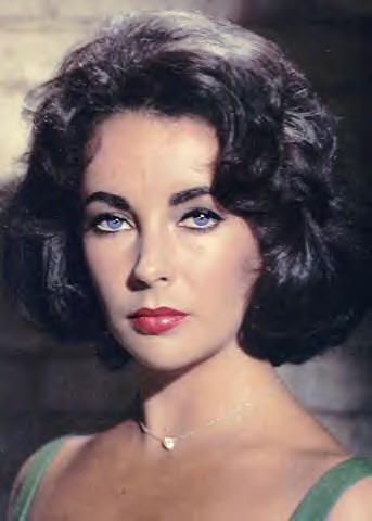 Elizabeth Taylor.