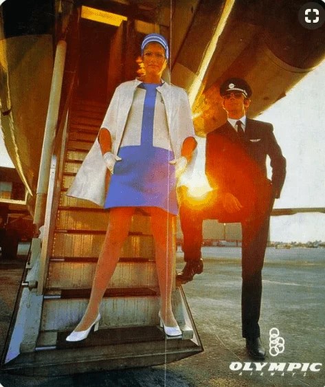 Pierre Cardin then set the scene with a unique looking uniform that was inspired by aviation and became one of the most popular in history. 
