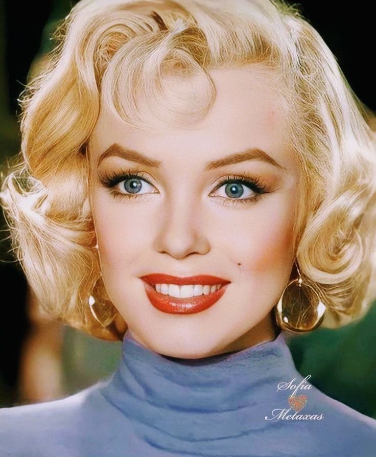Marilyn Monroe.