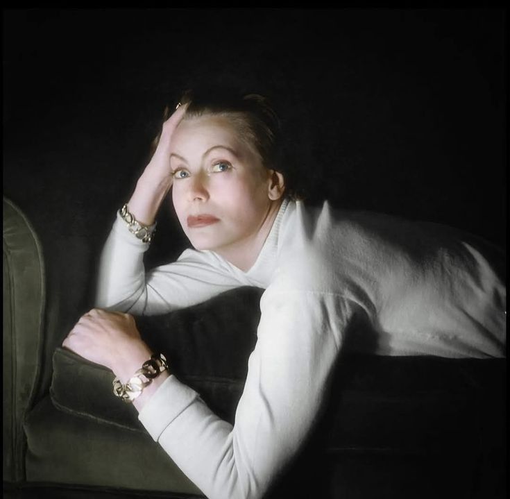 Greta Lovisa Gustafsson (Greta Garbo), 18 September 1905 Stockholm – 15 April 1990 New York.