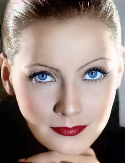 Greta Garbo.