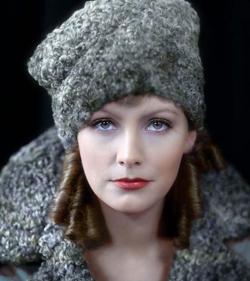 Greta Garbo in the role of Anna Karenina in 1935. 