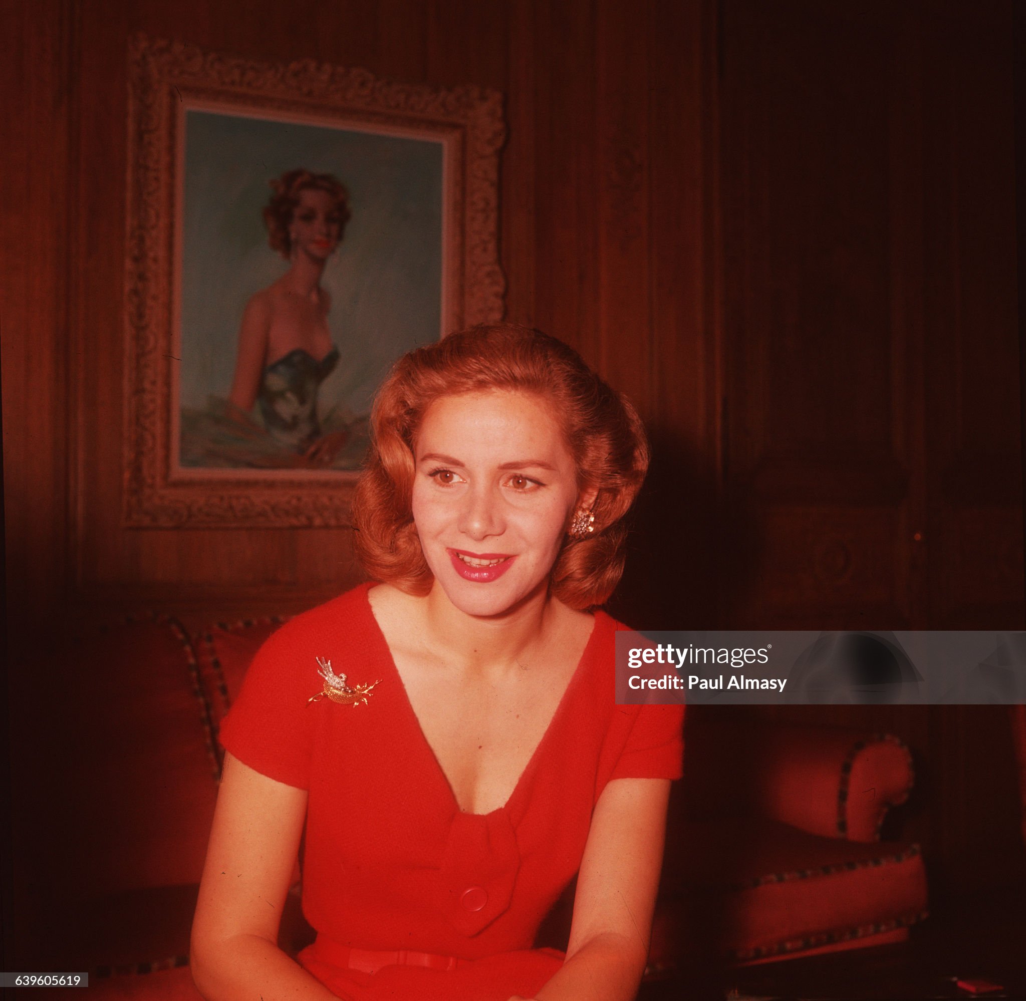 Tina Onassis, once married to the famous Greek shipowner Aristotle Socrates Onassis, in 1950. 