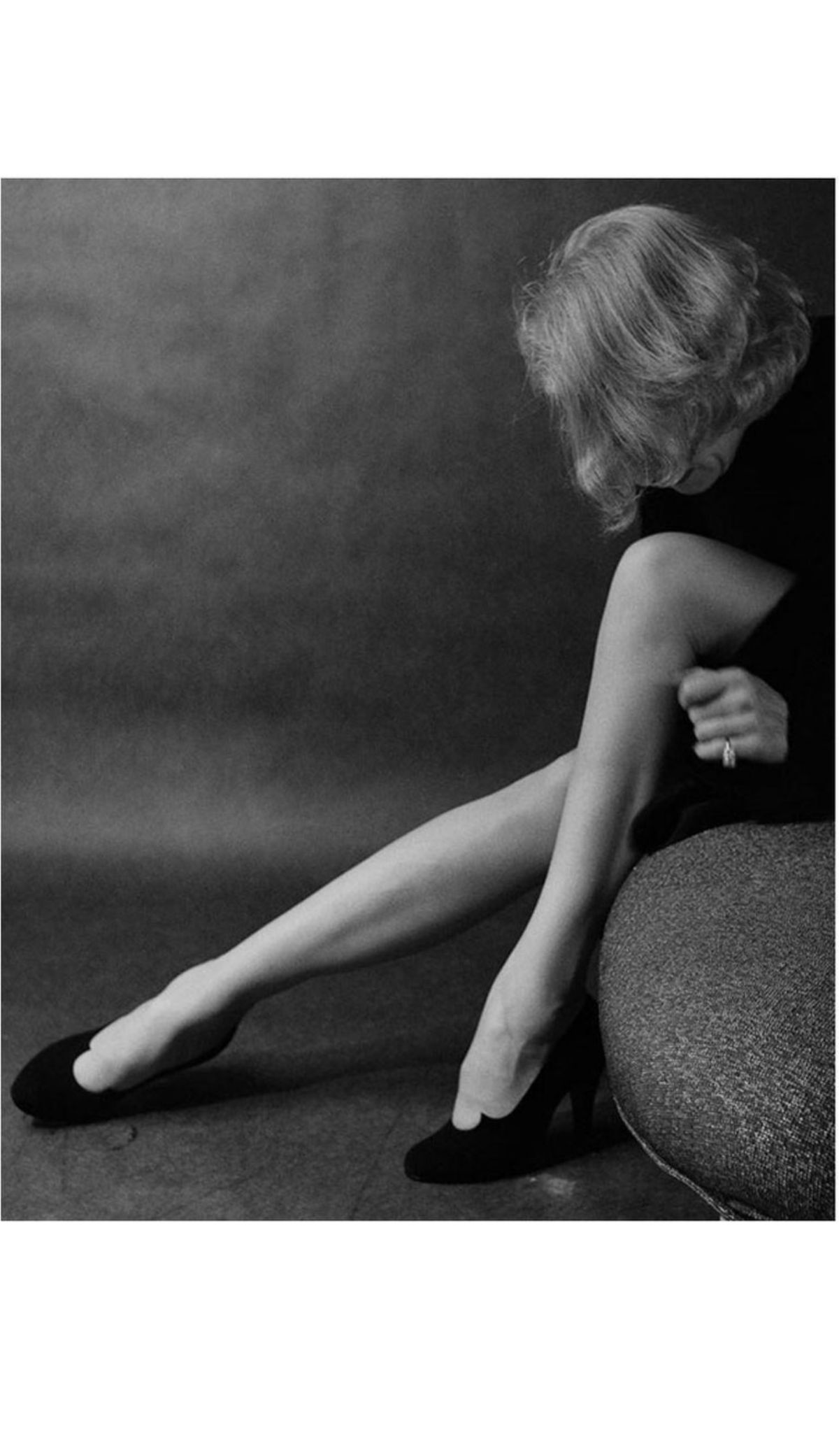 Marlene Dietrich in 1952. 
