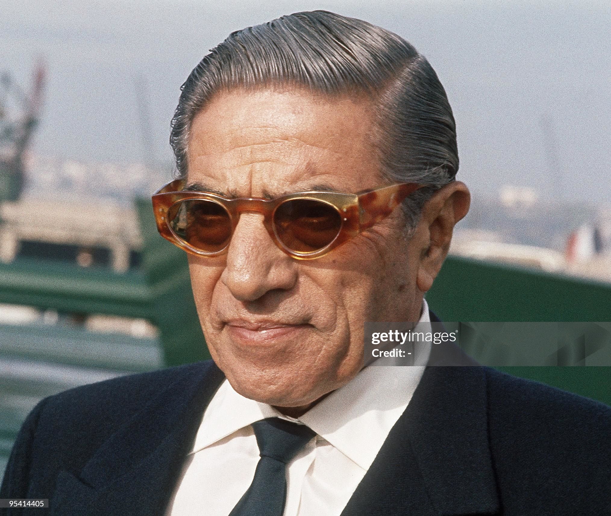 Aristotle Onassis.