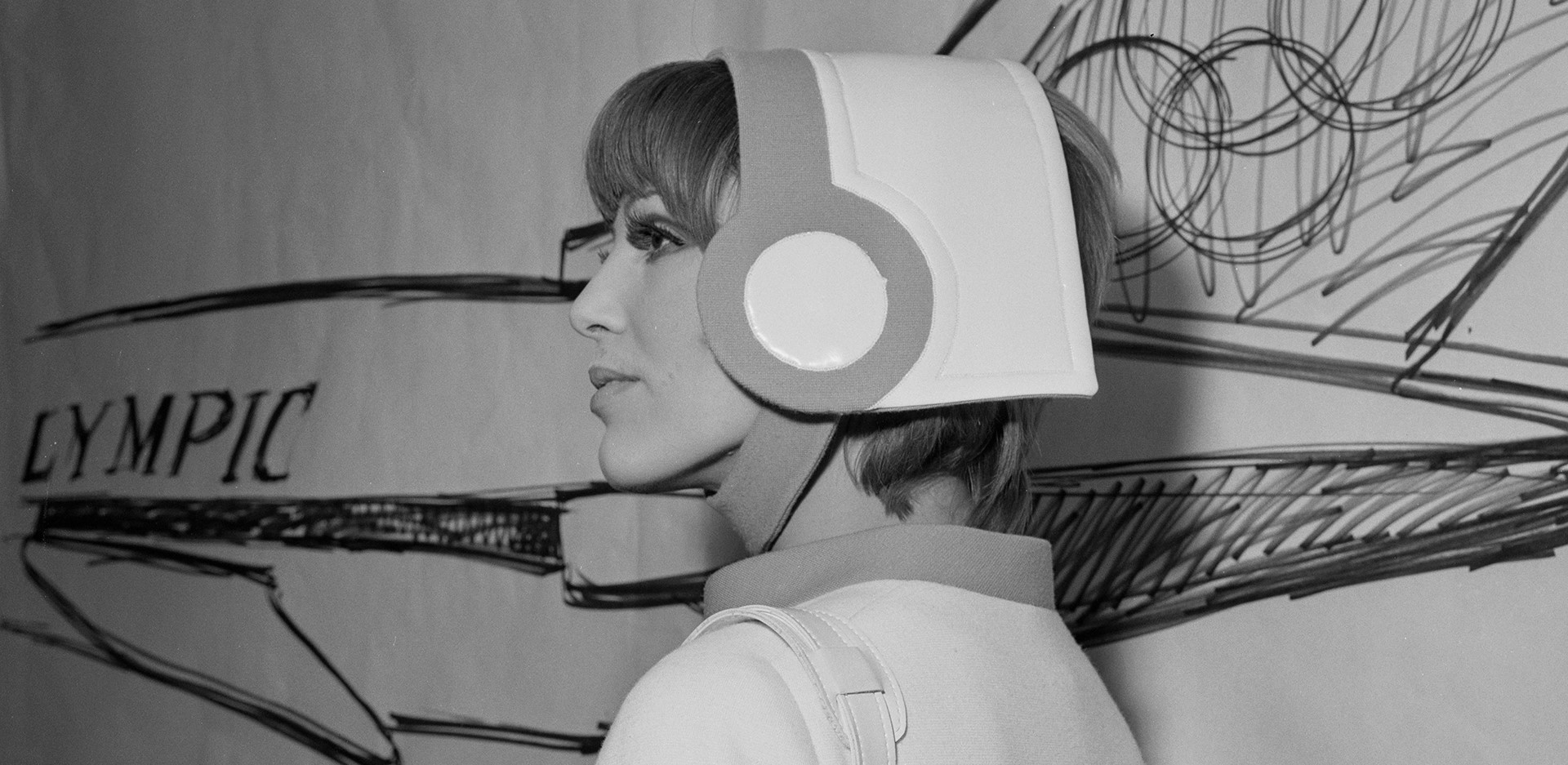 Pierre Cardin Greece's iconic cabin crew uniforms.