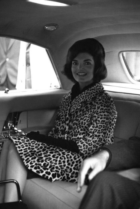 Jackie Onassis.