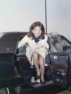 The second she emerged from a car or a building, paparazzi were ready to snap Jackie Kennedy. 