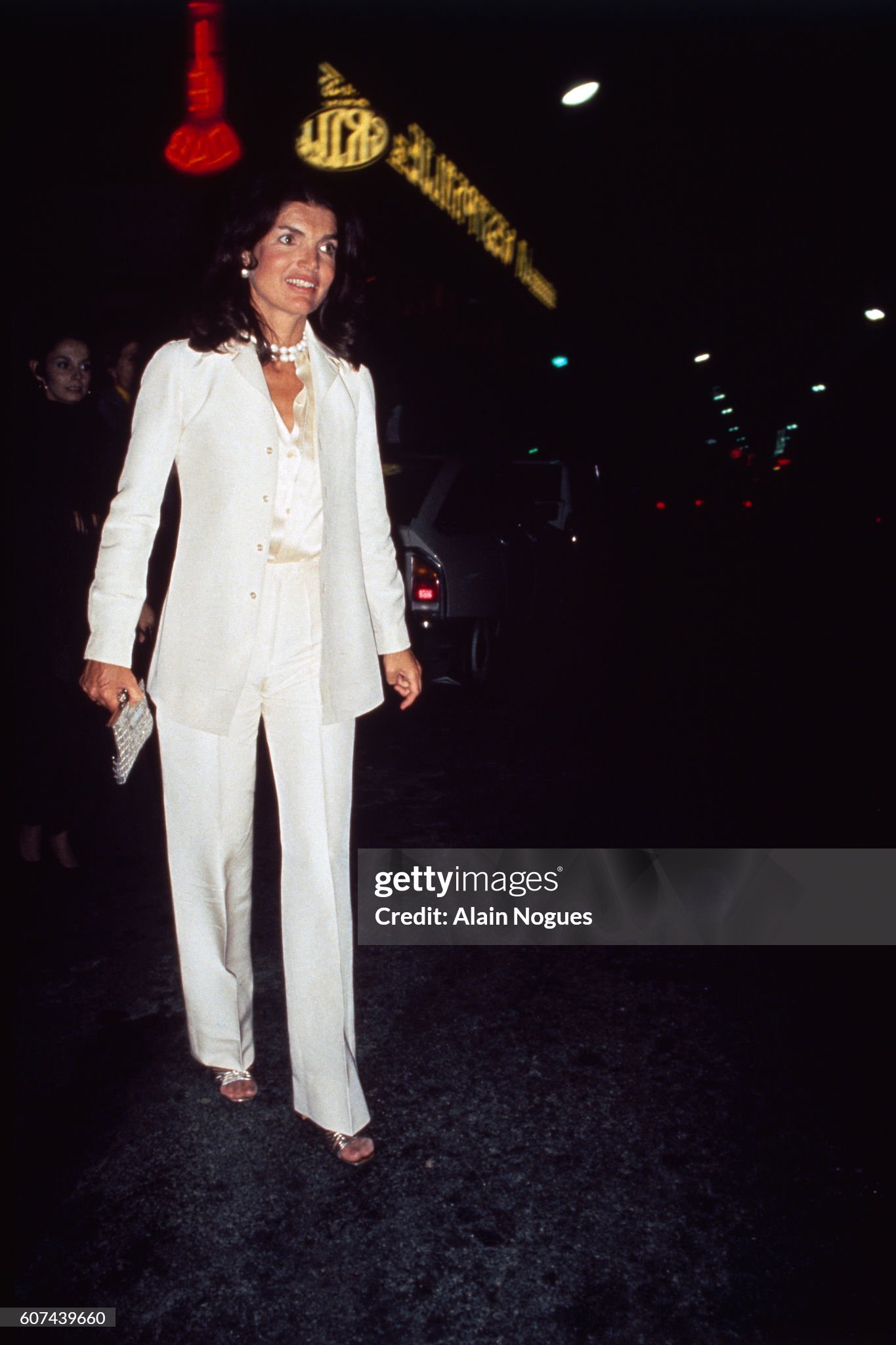 Jacqueline Kennedy Onassis on 01 June 1972. 