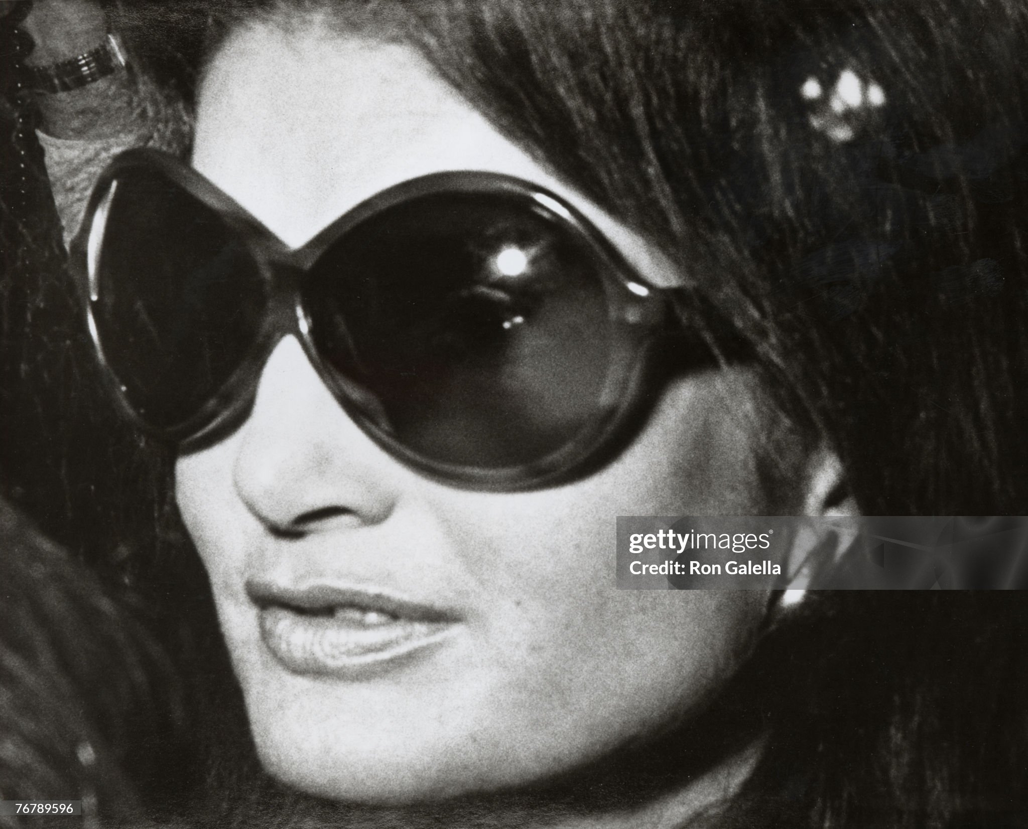 Jackie Kennedy Onassis on 08 November 1986. 