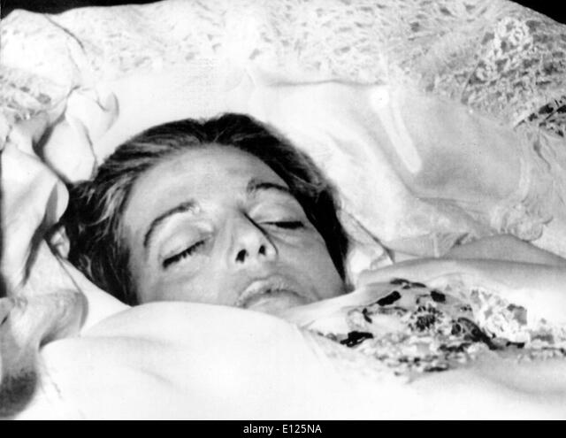 Christina Onassis dead.