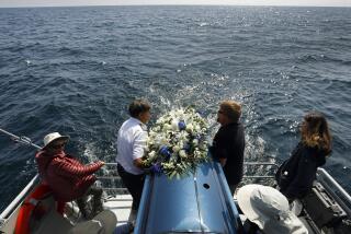 Christina Onassis buried on Skorpios island next to her father.