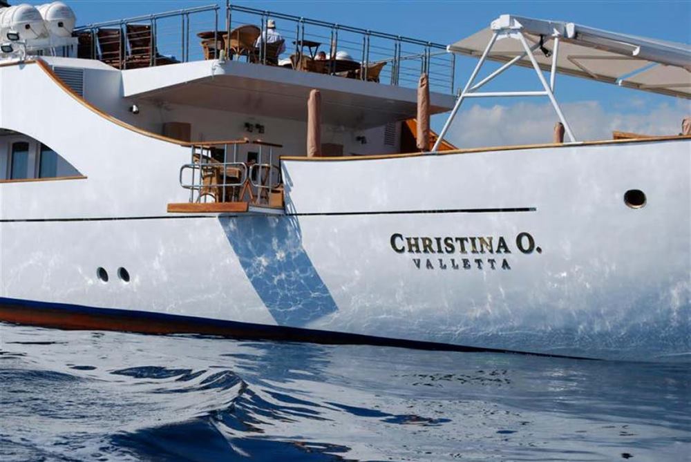 The ‘Christina O.’