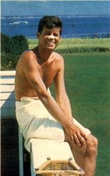 John F. Kennedy also felt nudity was nothing to be ashamed about.