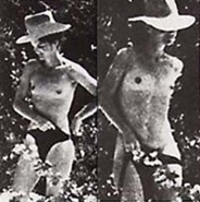 Part of the revealing Garritano photo series on Jacqueline Onassis.