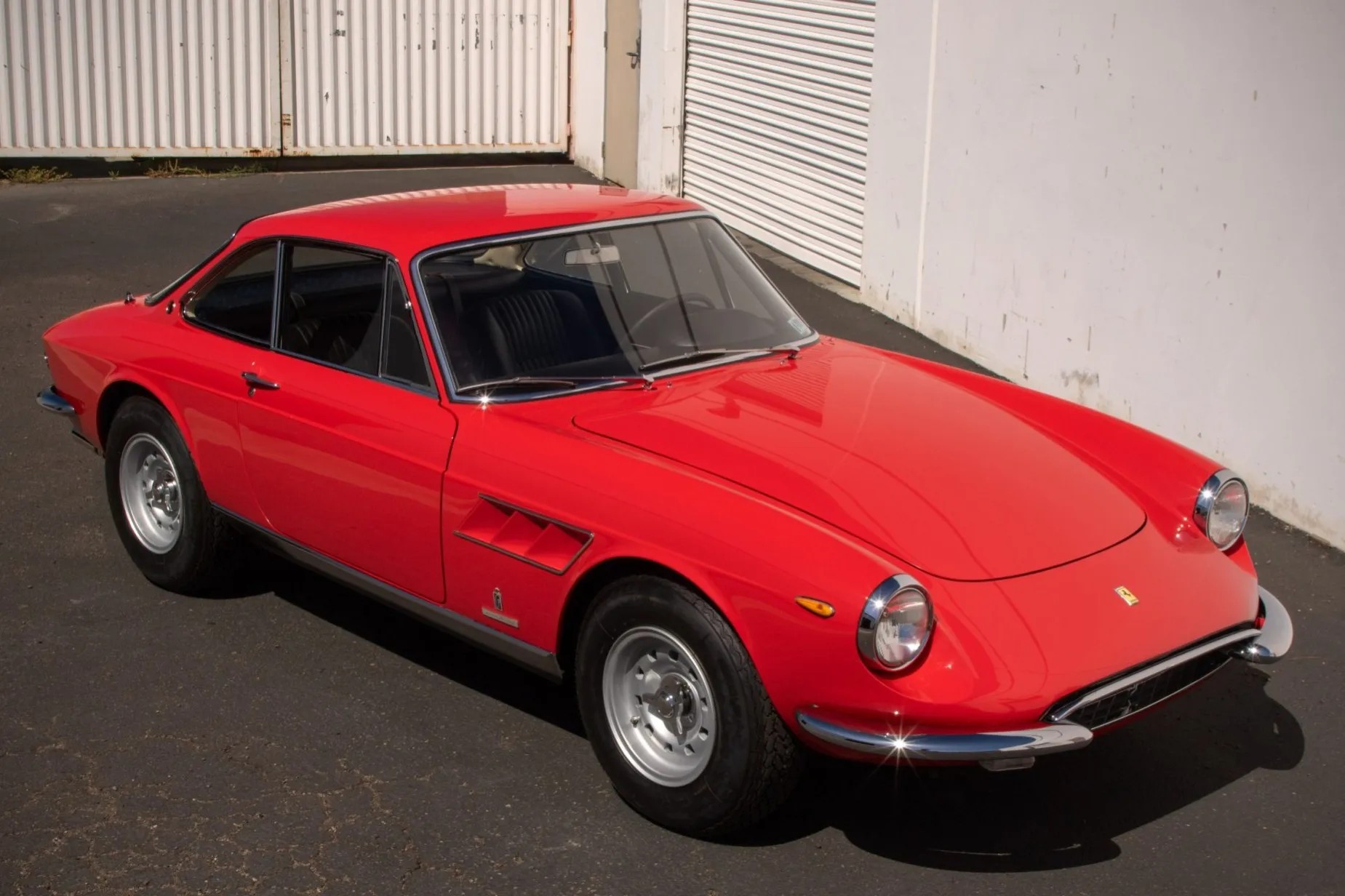 The Aristotle Onassis 1967 Ferrari 330 GTC.