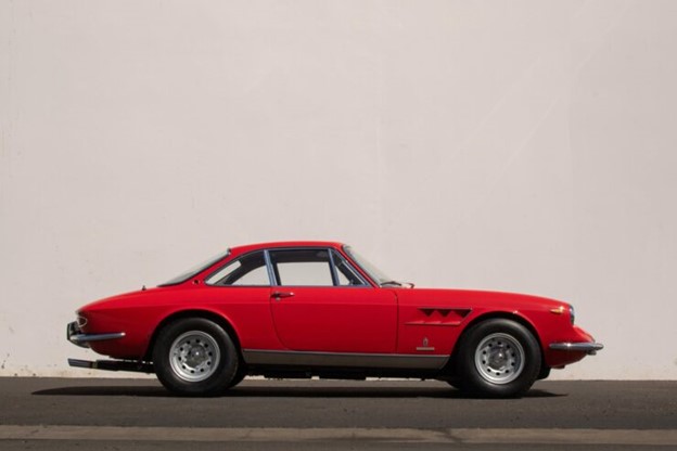The Ferrari 330 GTC offered a desirable halfway point between the more sporting Ferrari 275 GTB and the larger, more luxurious Ferrari 330 GT 2+2.