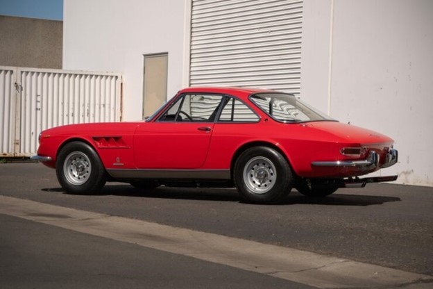 The Aristotle Onassis Ferrari 330 GTC.