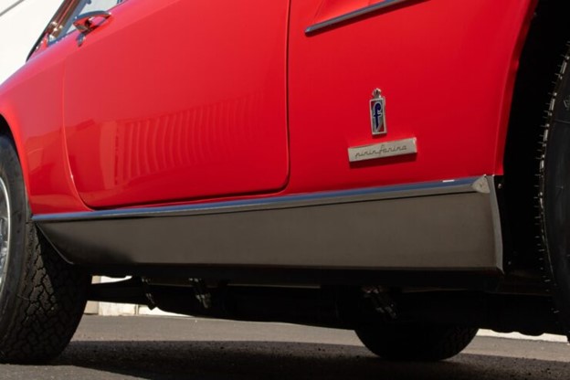 The Aristotle Onassis Ferrari 330 GTC.
