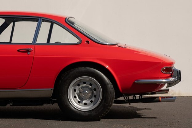 The Aristotle Onassis Ferrari 330 GTC.