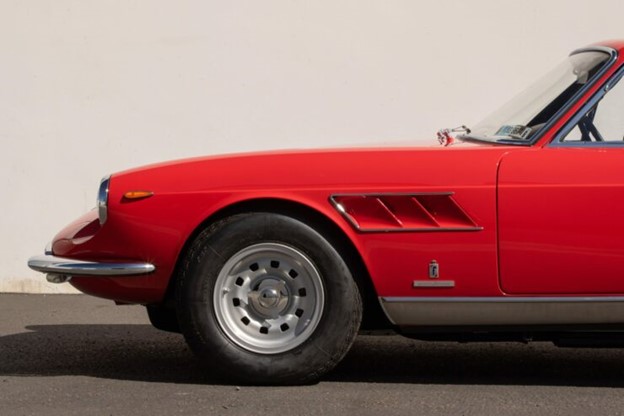 The Aristotle Onassis Ferrari 330 GTC.