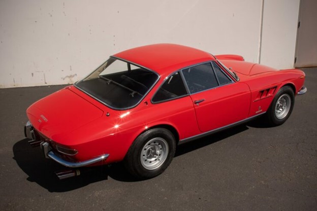 The Aristotle Onassis Ferrari 330 GTC.