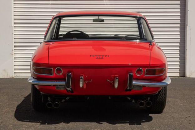 The Aristotle Onassis Ferrari 330 GTC.