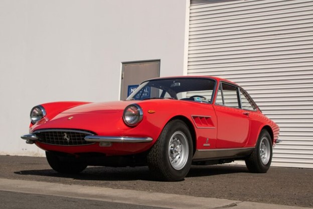 The Aristotle Onassis Ferrari 330 GTC.
