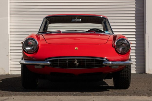 The Aristotle Onassis Ferrari 330 GTC.