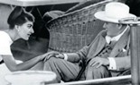 Maria Callas and Winston Churchill.