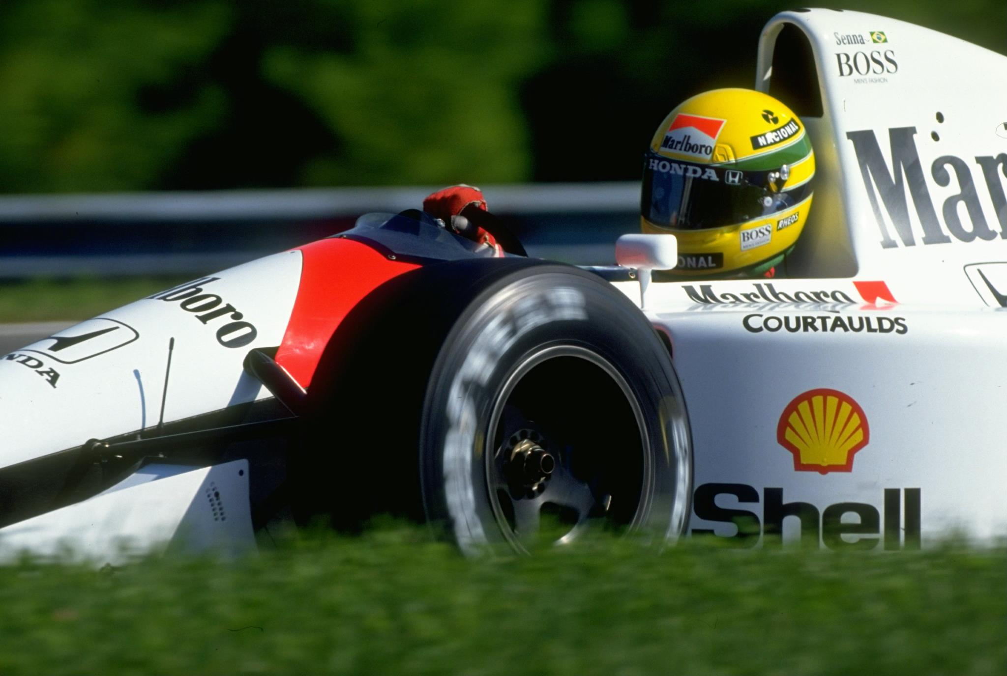 Ayrton Senna – the God of speed