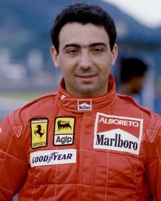 Michele Alboreto.