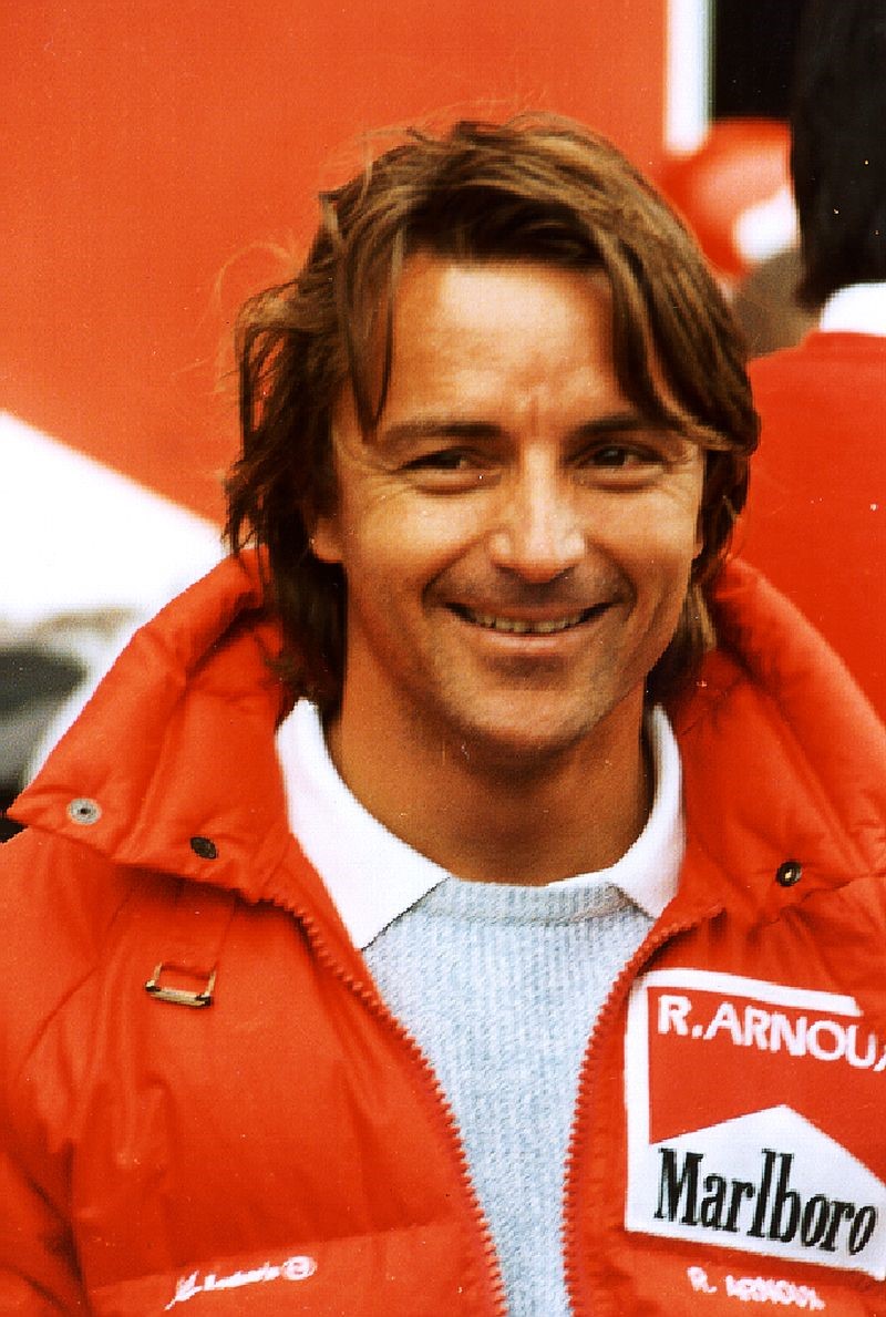 Rene' Arnoux.