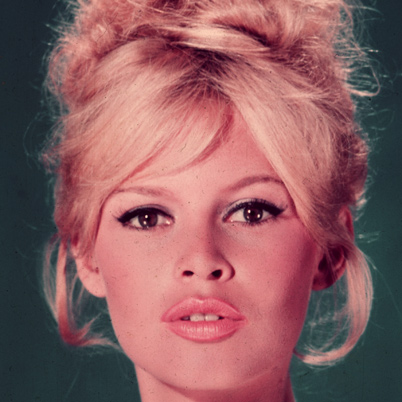 Brigitte Bardot.