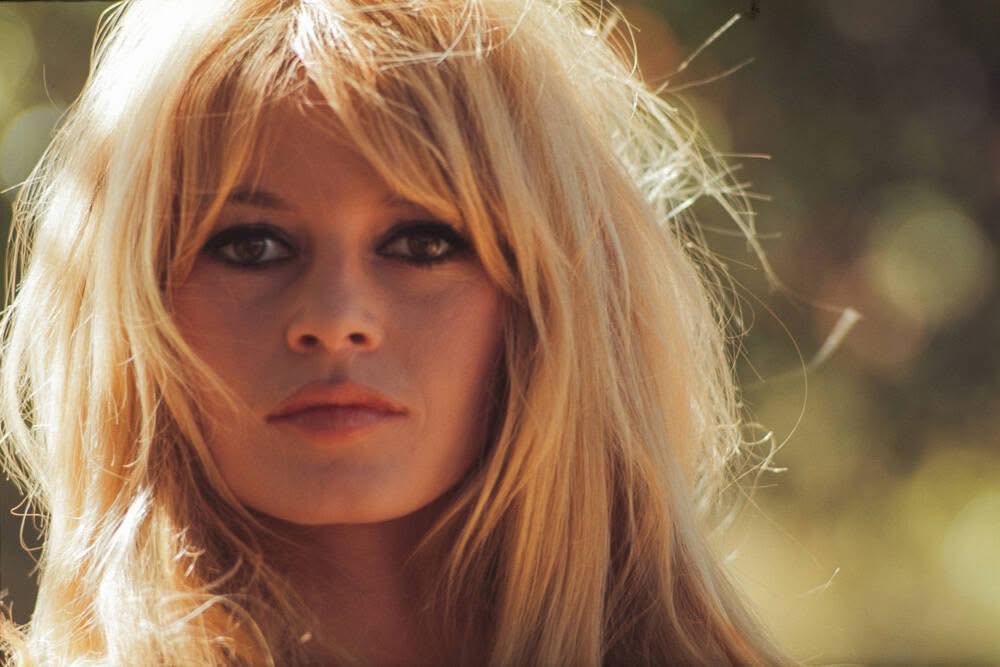 Brigitte Bardot. 