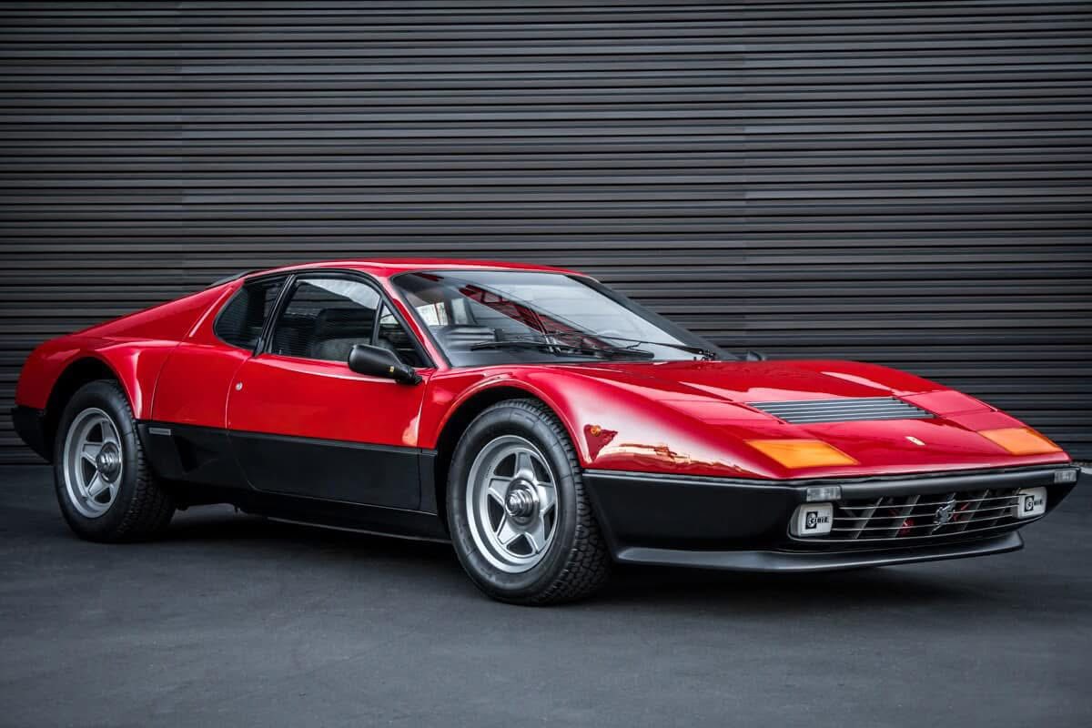 Ferrari 512 BB.
