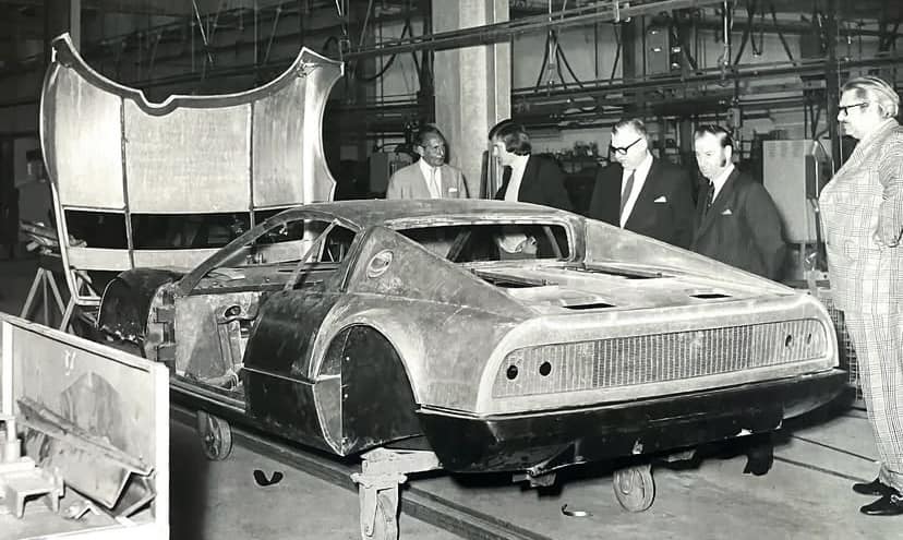 Maranello Concessionaires. The advent of the 365GT4 BB.