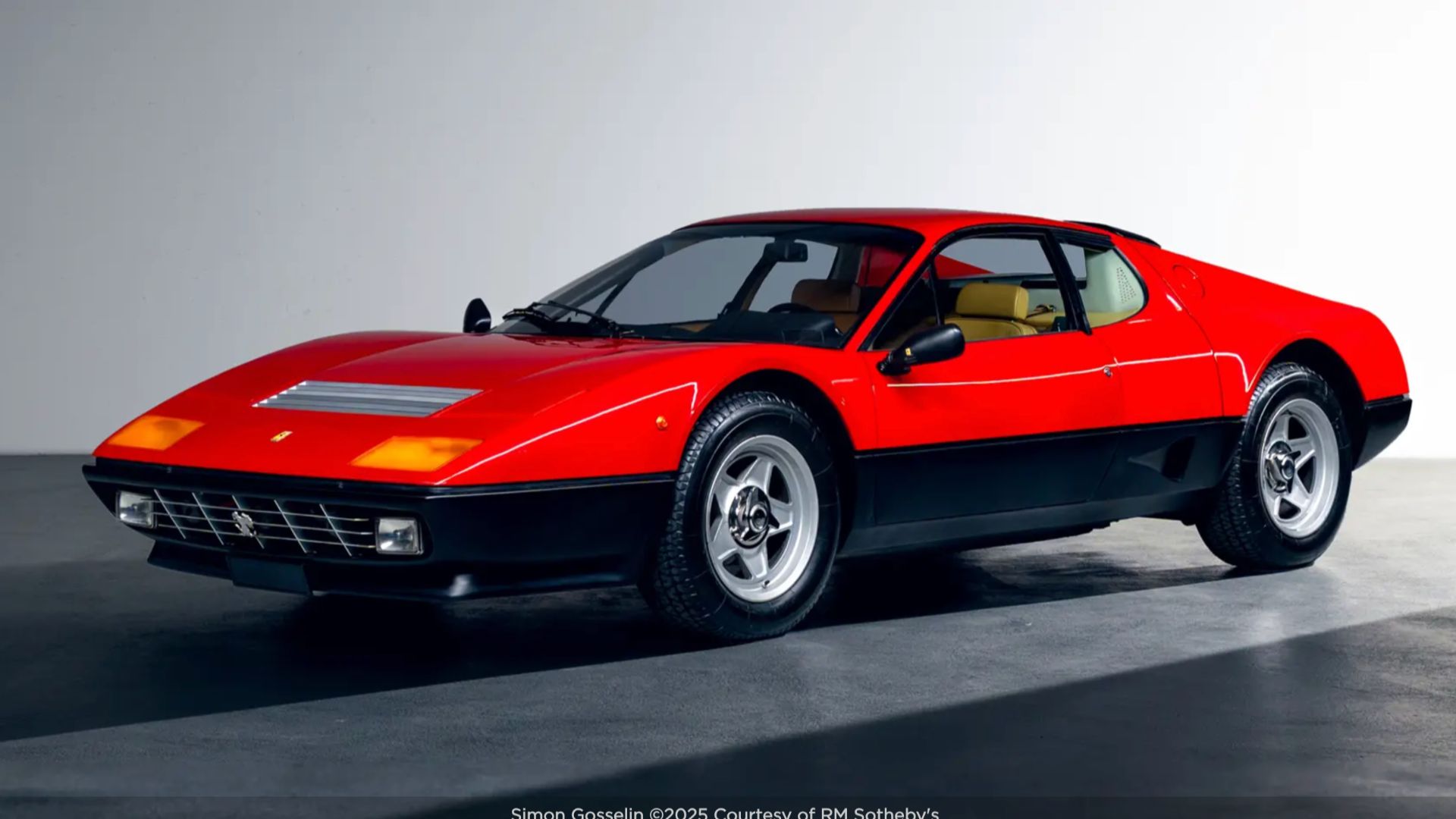 1978 Ferrari 512 BB. 