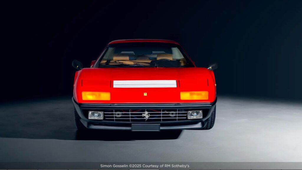 1978 Ferrari 512 BB. 