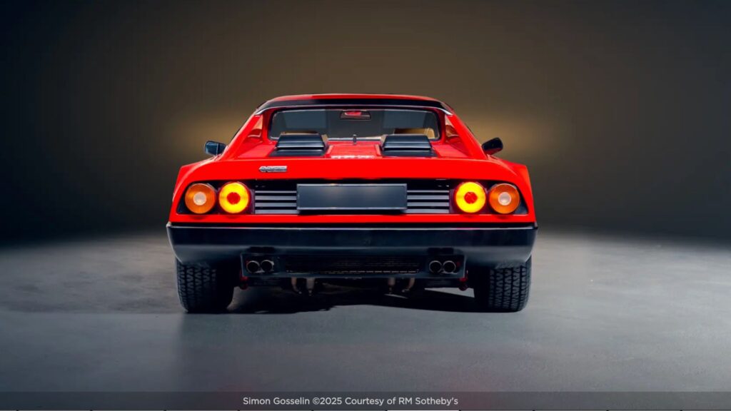 1978 Ferrari 512 BB. 