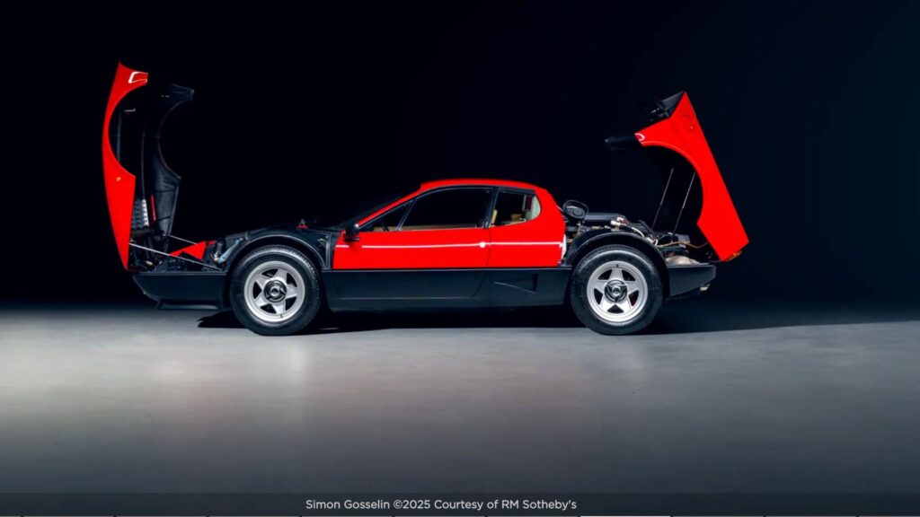 1978 Ferrari 512 BB. 