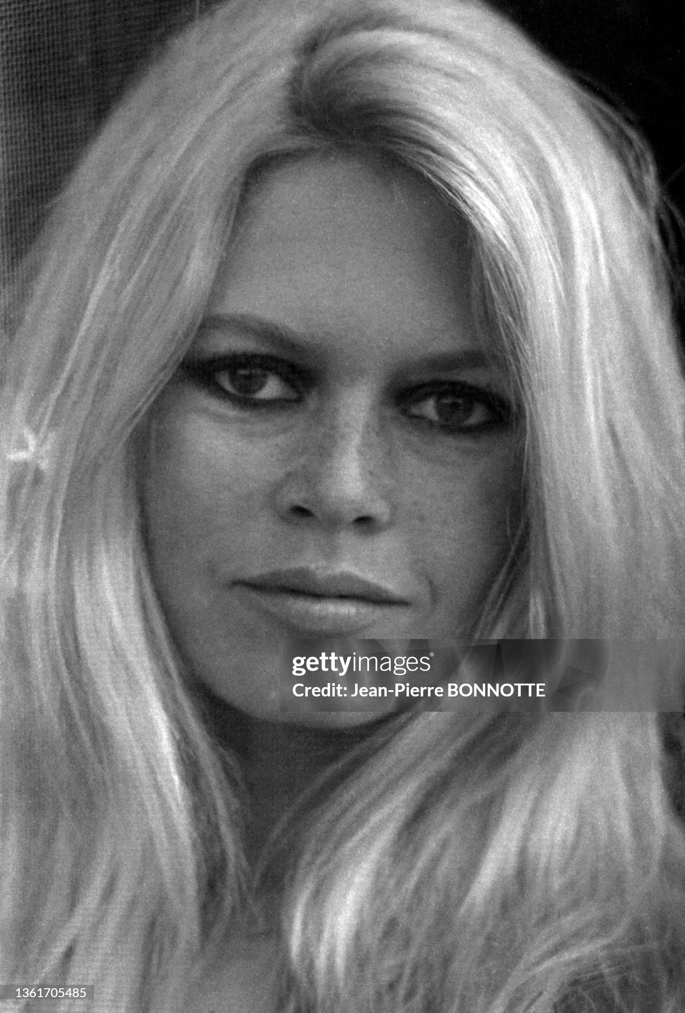 Brigitte Bardot in Rome in May 1967. 