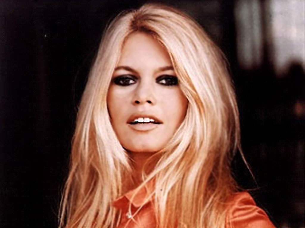 Brigitte Bardot.