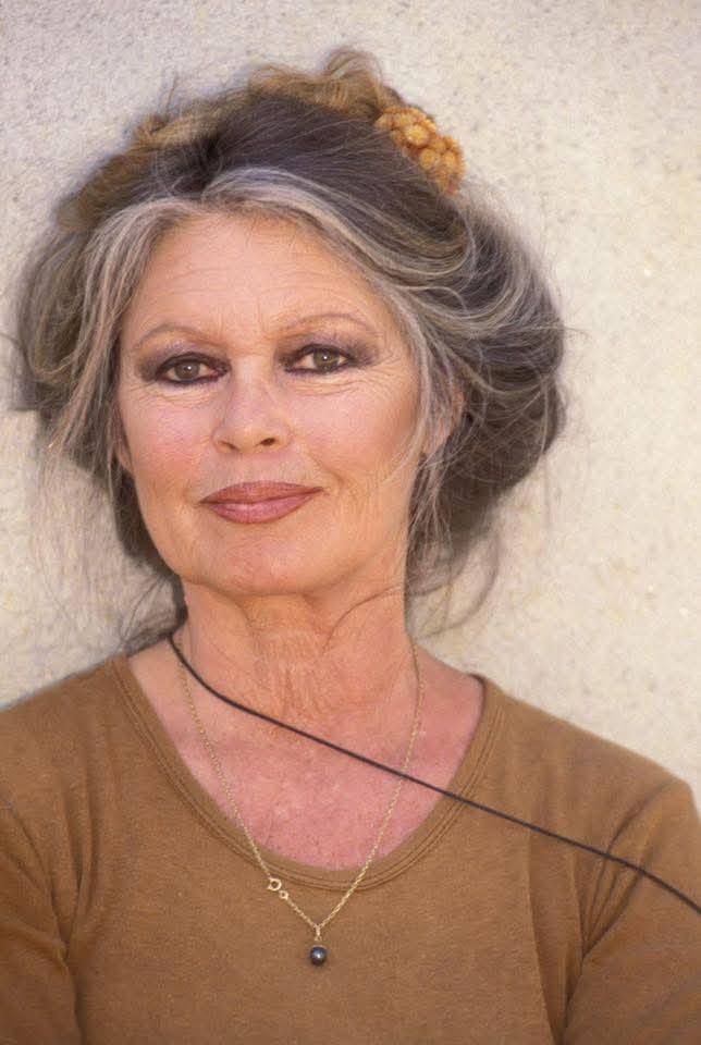 Brigitte Bardot.