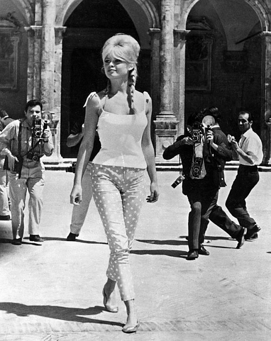 Brigitte Bardot.