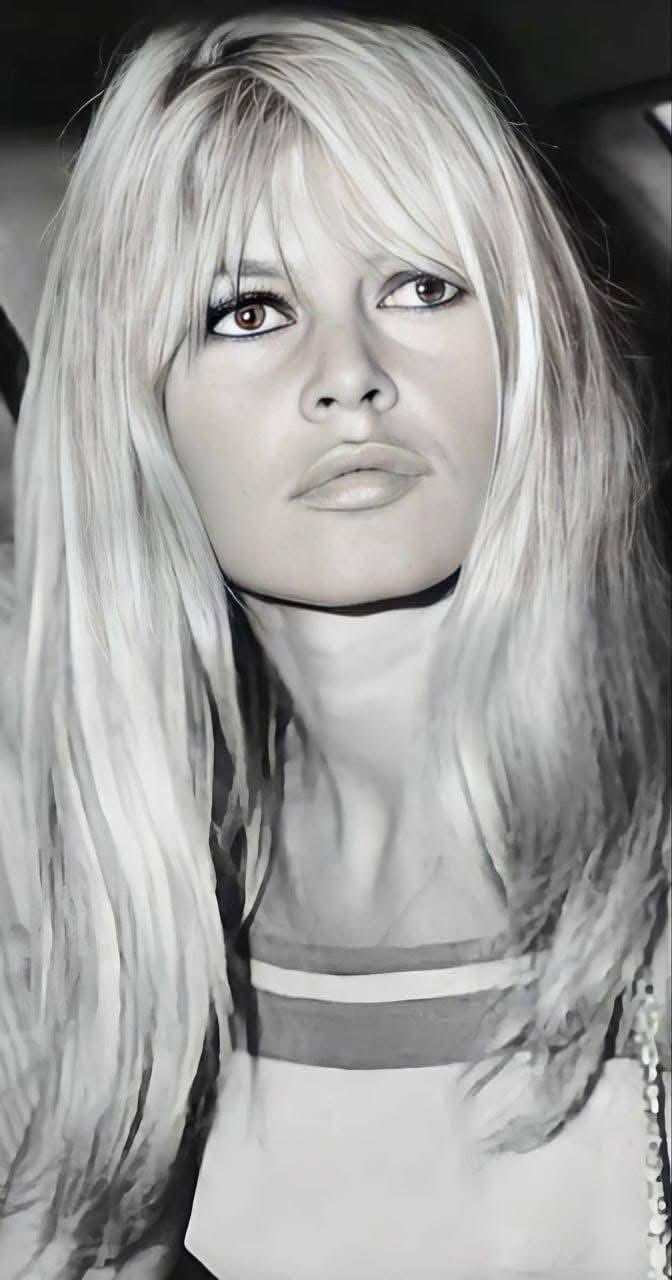 Brigitte Bardot.