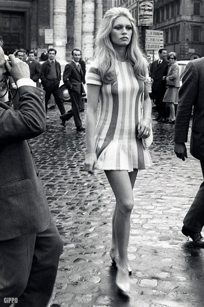 Brigitte Bardot.