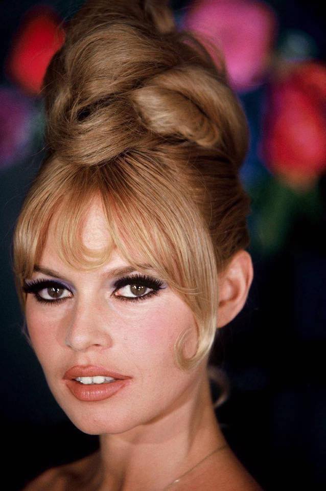Brigitte Bardot.
